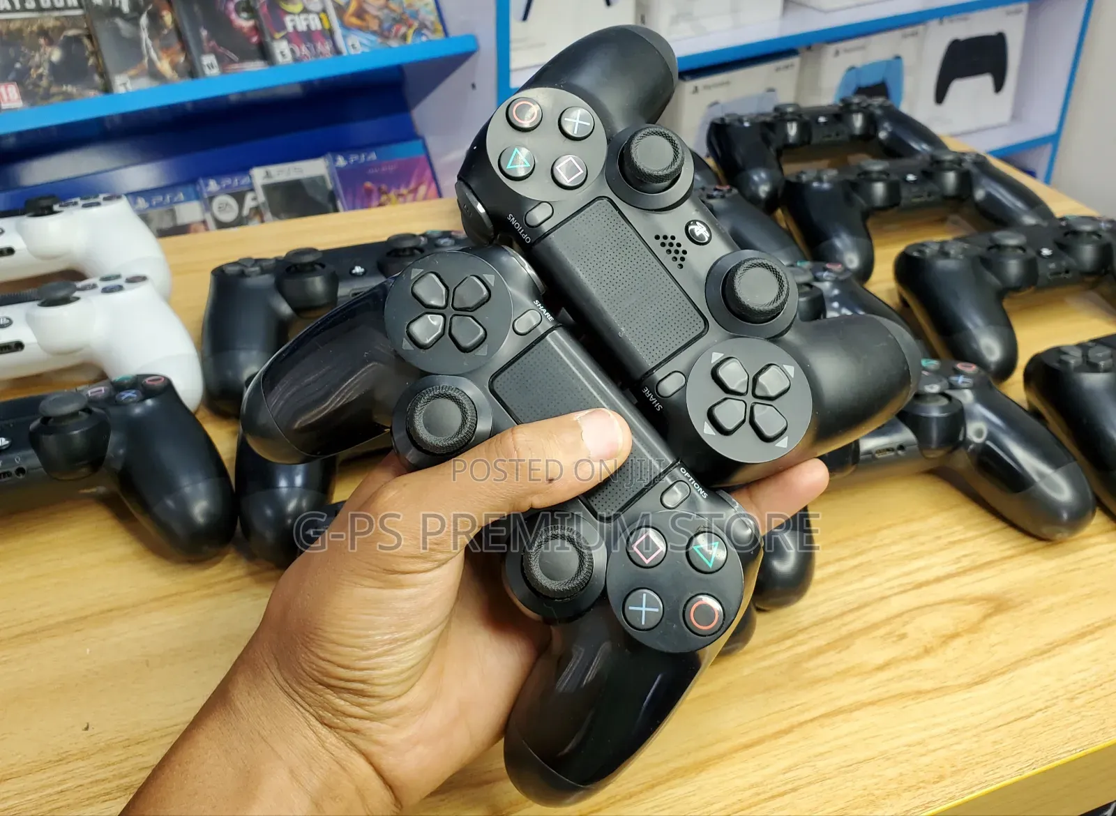 PS4 Original Europe Joystick – Clean & Reliable