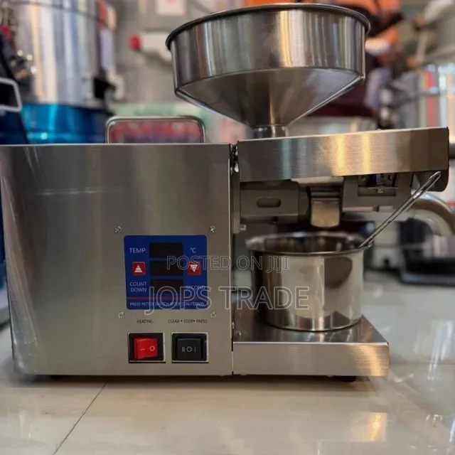 Oil Press Machine
