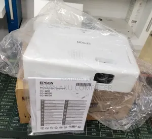 Brand New Packed With Cartoon
Epson Projector Model : CO-W01