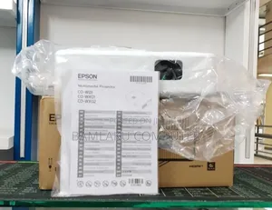 Brand New Packed With Cartoon
Epson Projector Model : CO-W01