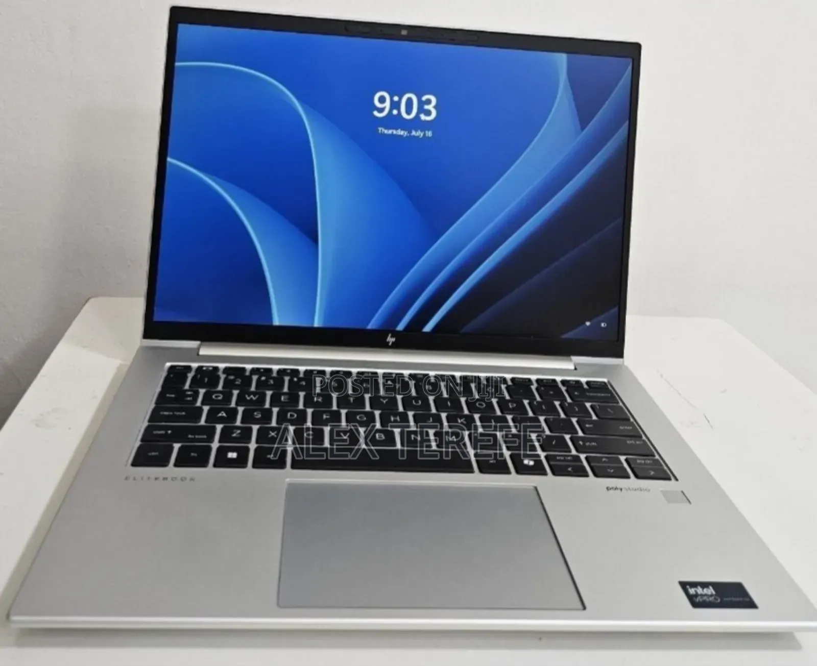 New Laptop HP EliteBook 840 G11 16GB Intel Core Ultra 7 SSD 512GB