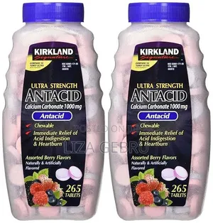 Kirklan Antacid. 265 Counts