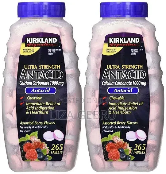 Kirklan Antacid. 265 Counts