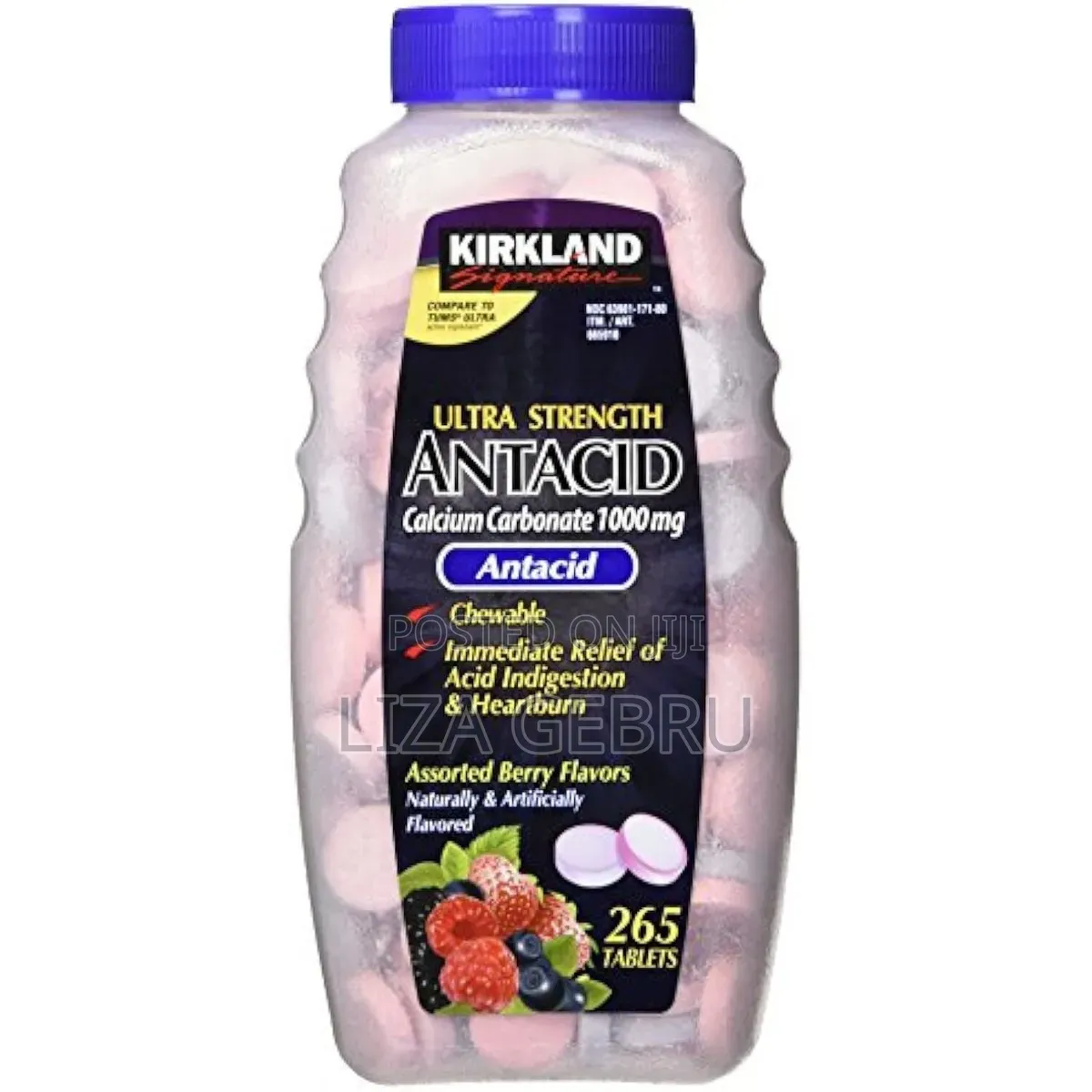 Kirklan Antacid. 265 Counts
