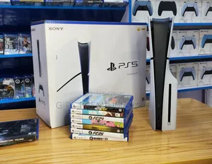 PS5 Slim – ኢሮፕ ብራንድ ኒው ከ FC 26 ጋር