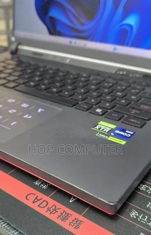 New Laptop Asus ROG Strix G16 G614 16GB Intel Core i9 SSD 1T