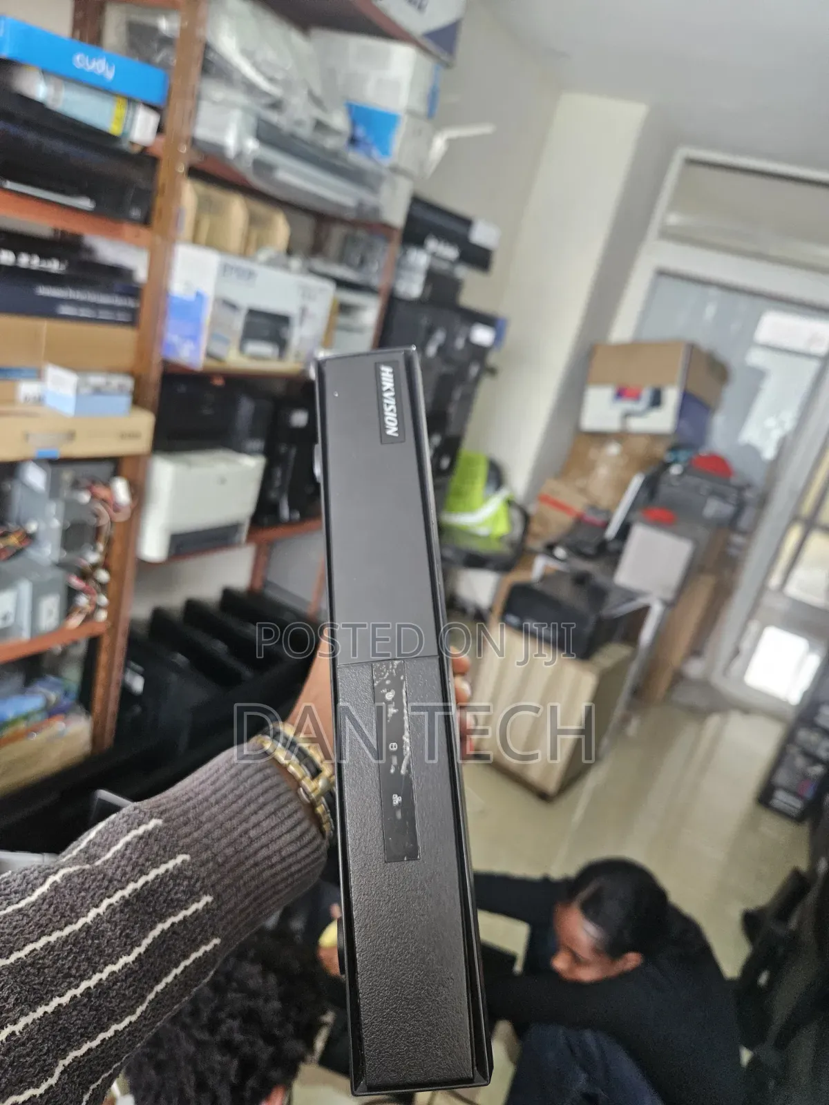 Hikvision 4-Channel CCTV DVR