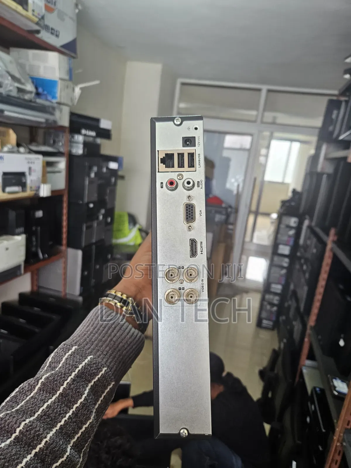Hikvision 4-Channel CCTV DVR
