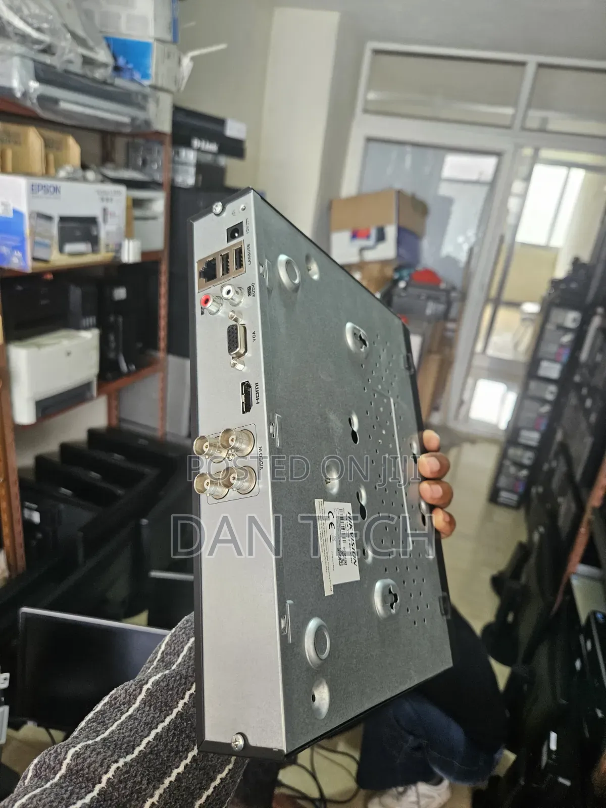 Hikvision 4-Channel CCTV DVR