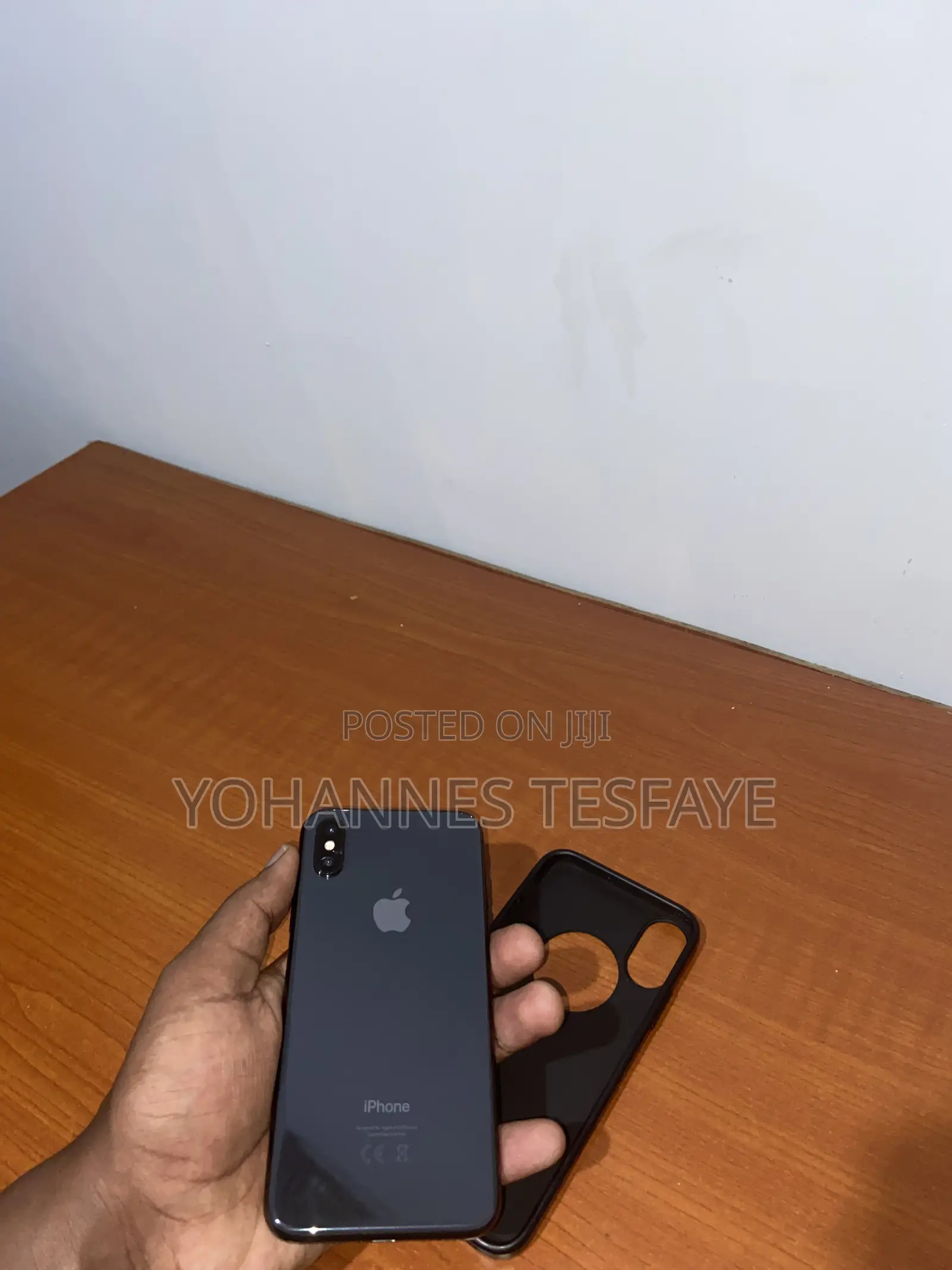Apple iPhone X 64 GB Black