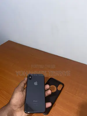 Apple iPhone X 64 GB Black