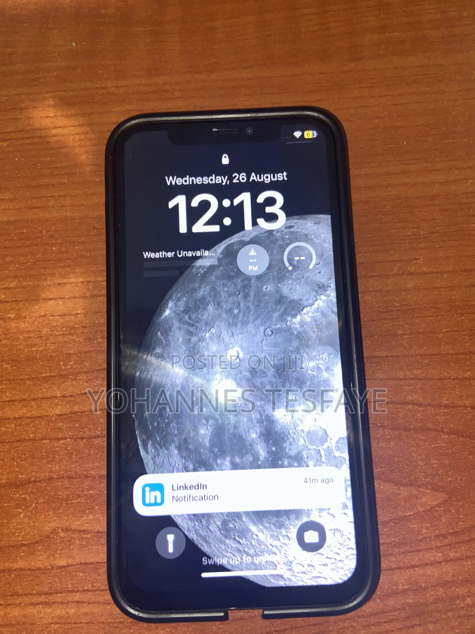 Apple iPhone X 64 GB Black