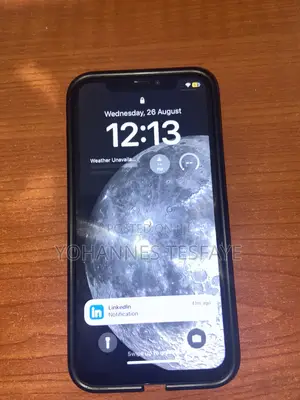 Apple iPhone X 64 GB Black
