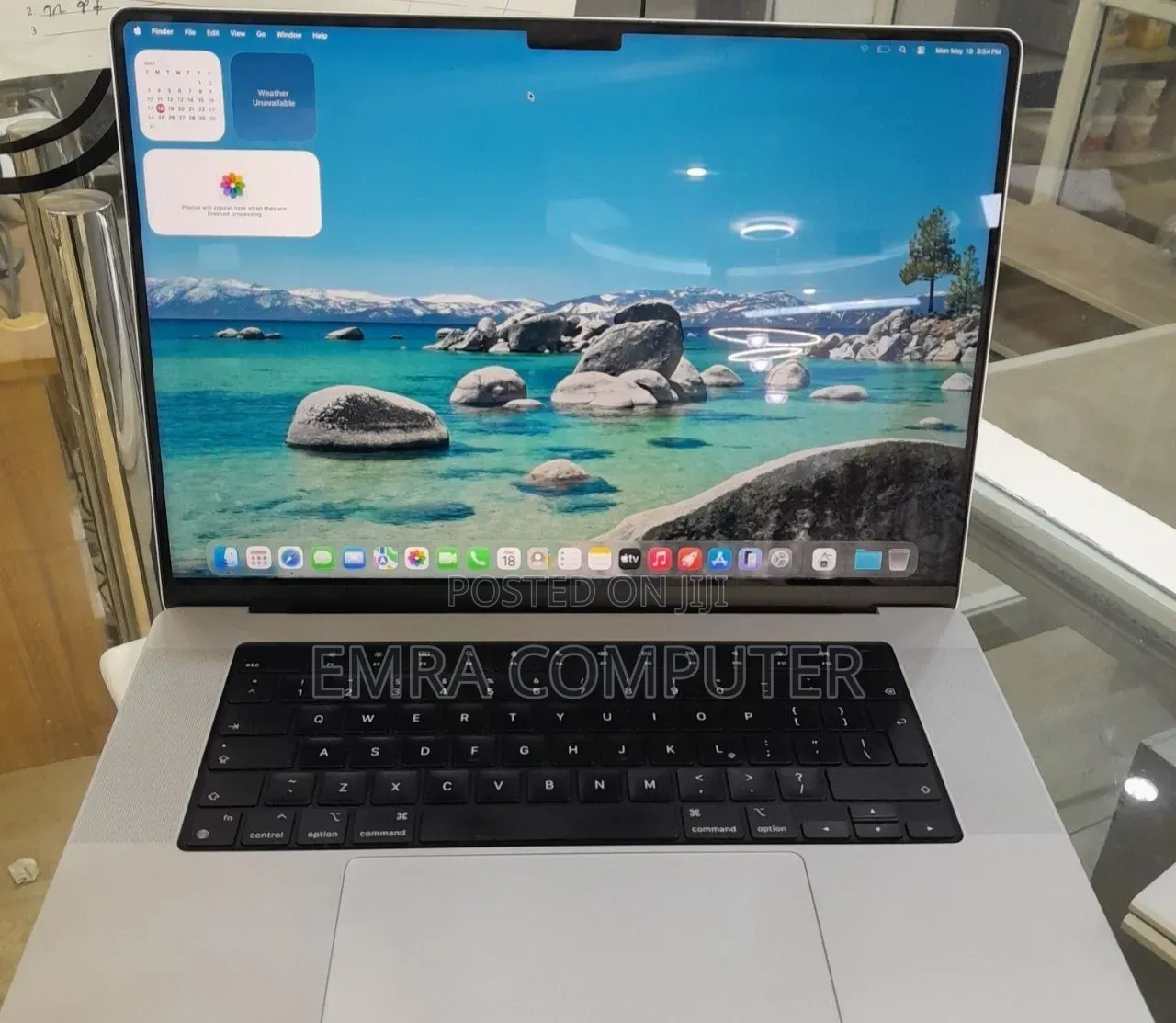 New Laptop Apple MacBook Pro 2021 M1 32GB Apple M1 Pro SSD 1T