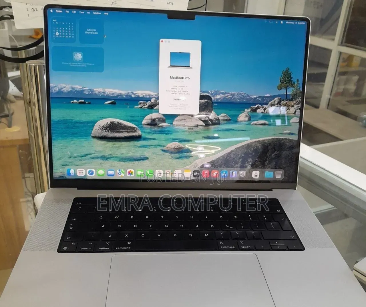 New Laptop Apple MacBook Pro 2021 M1 32GB Apple M1 Pro SSD 1T