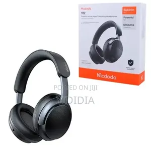 🔥 McDodo T02 Anc Wireless Headphones