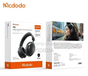 🔥 McDodo T02 Anc Wireless Headphones