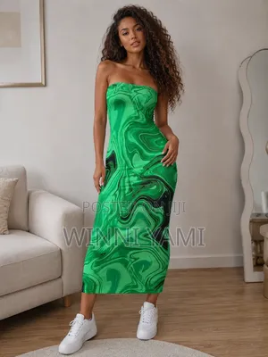 Drees,green Flowrent Mini Onesleev