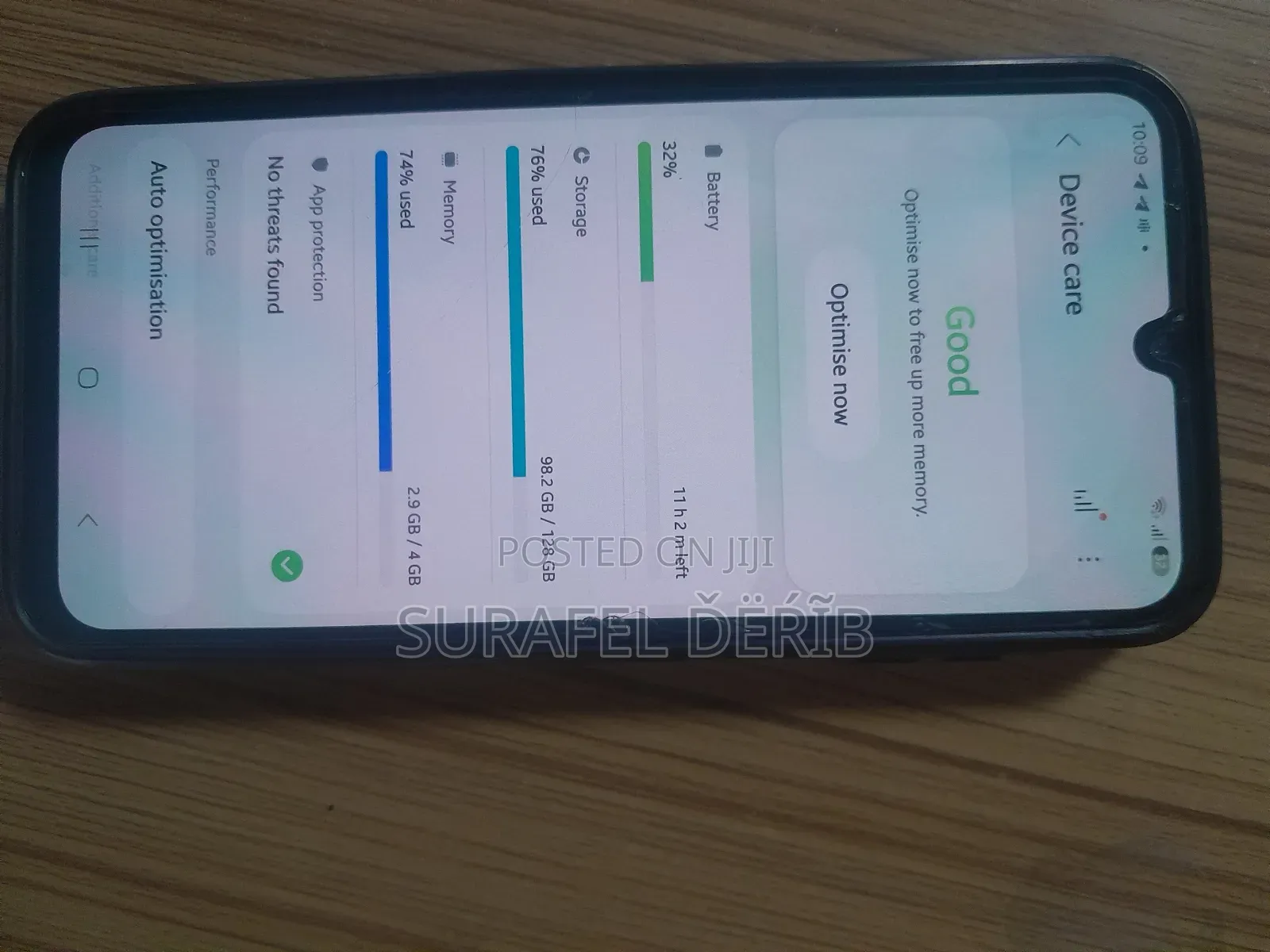 Samsung Galaxy A15 128 GB Black