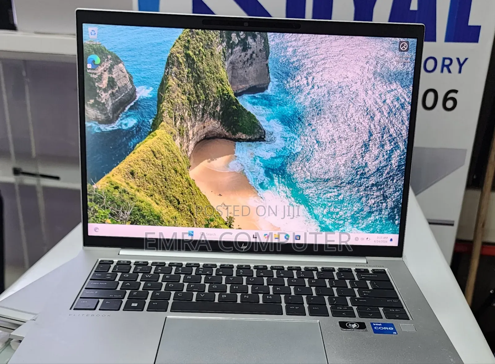 New Laptop HP EliteBook 840 G9 16GB Intel Core i5 SSD 512GB