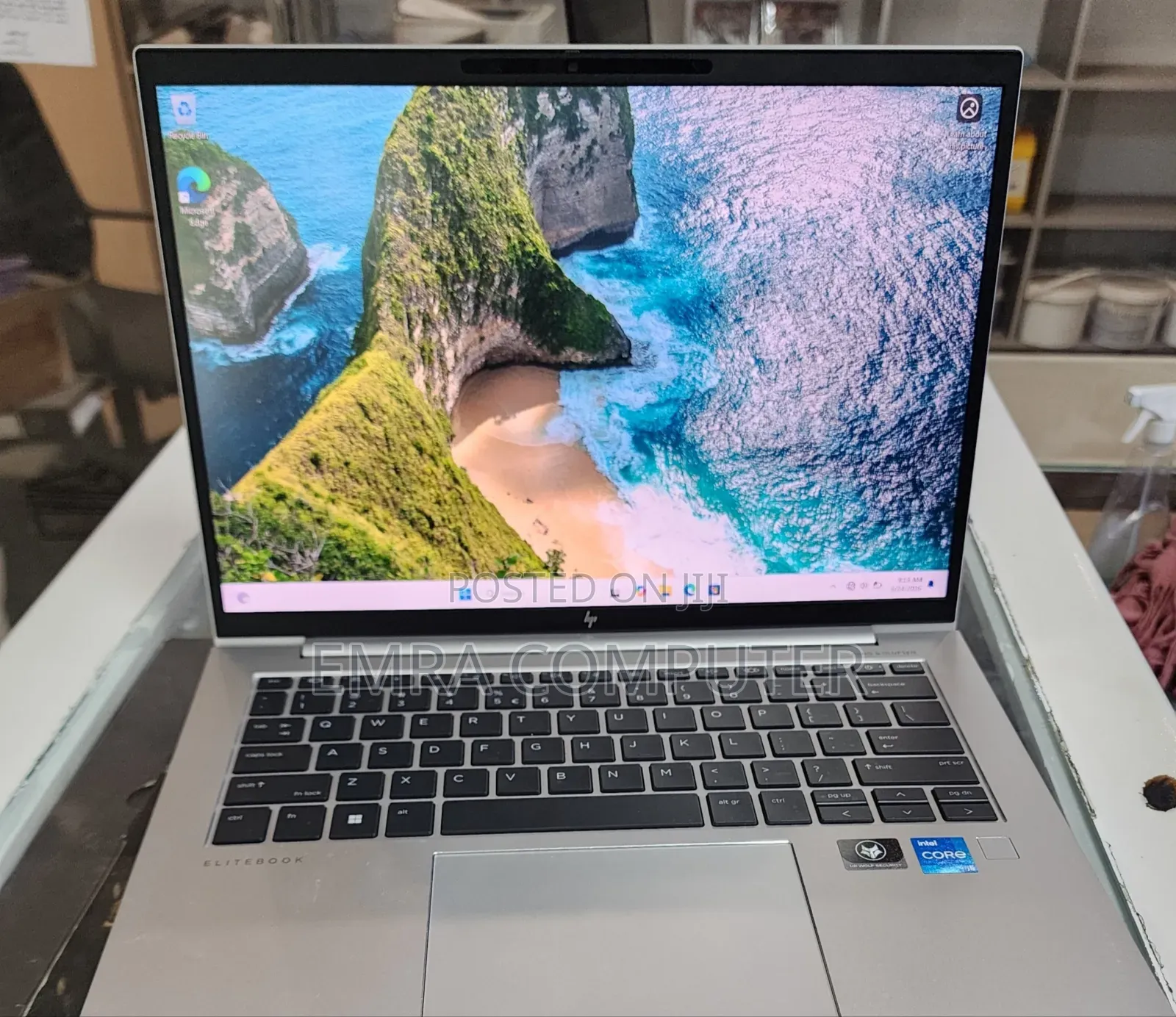 New Laptop HP EliteBook 840 G9 16GB Intel Core i5 SSD 512GB