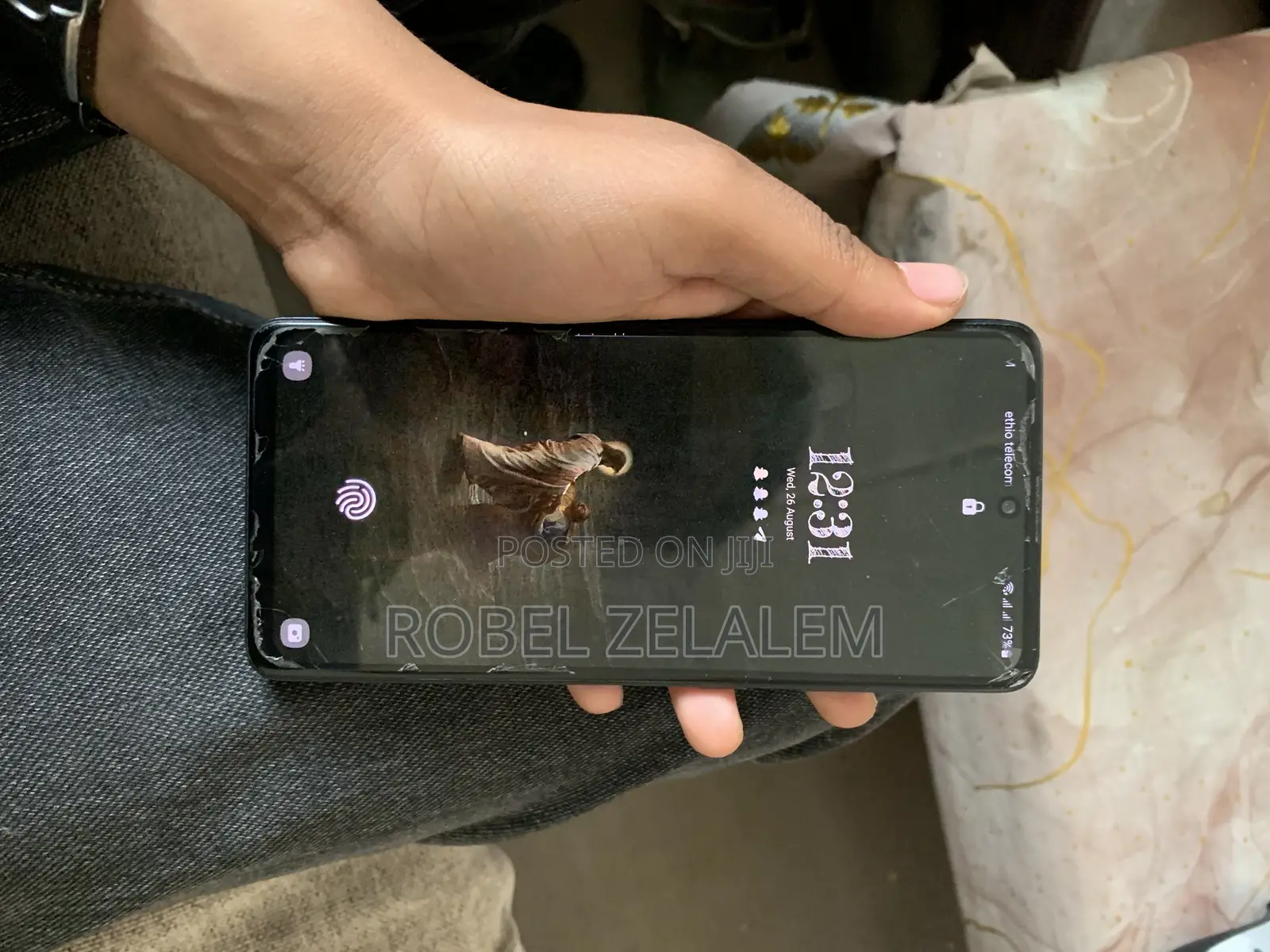 Samsung Galaxy A71 128 GB Blue