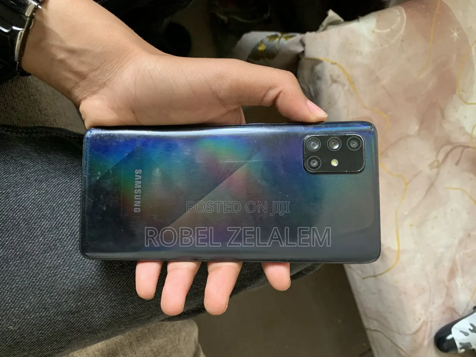 Samsung Galaxy A71 128 GB Blue