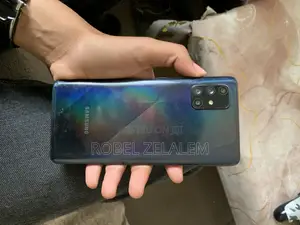 Samsung Galaxy A71 128 GB Blue