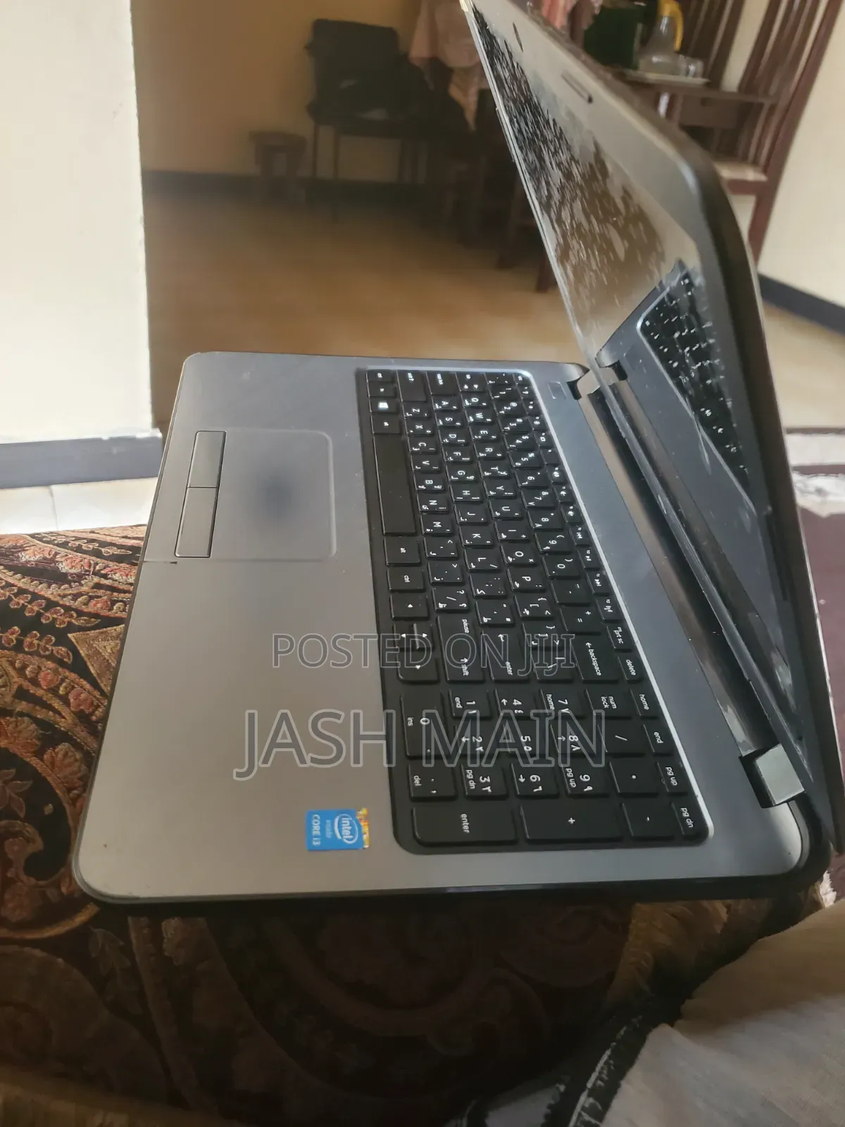 Laptop HP 15 4GB Intel Core i3 HDD 500GB