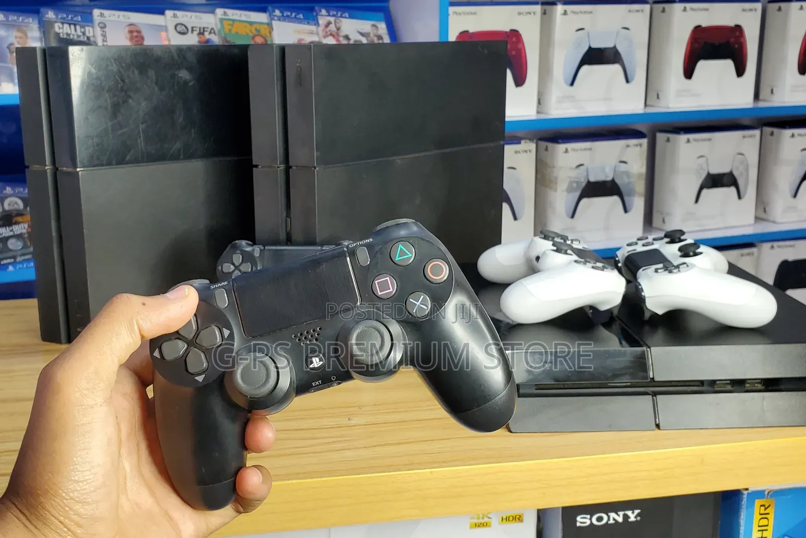 Quality PS4 Fat Jailbreak – Europe Used