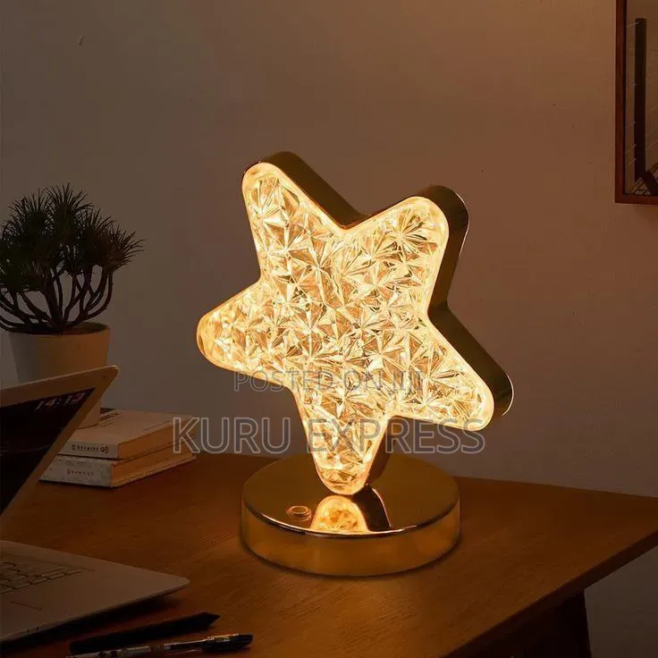 Led Crystal Table Lamp