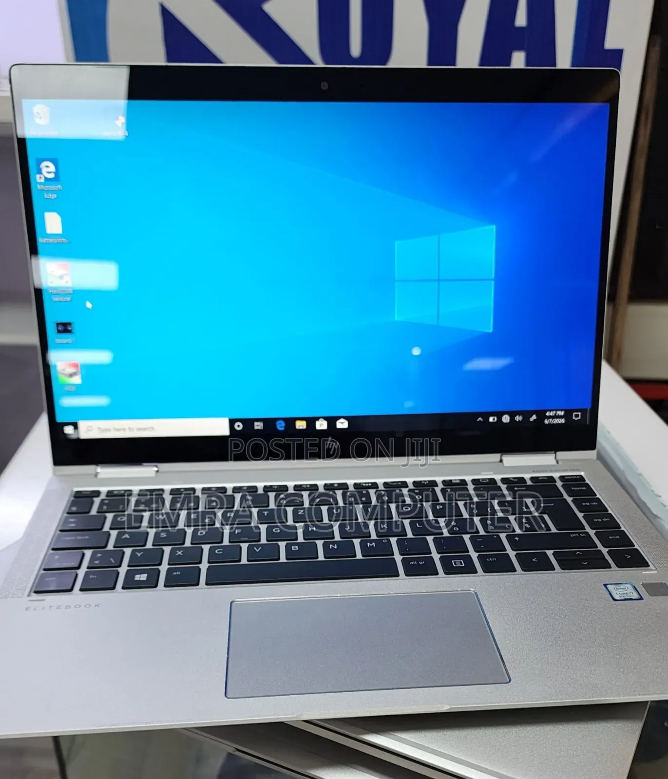 New Laptop HP EliteBook x360 1040 G5 16GB Intel Core i7 SSD 512GB