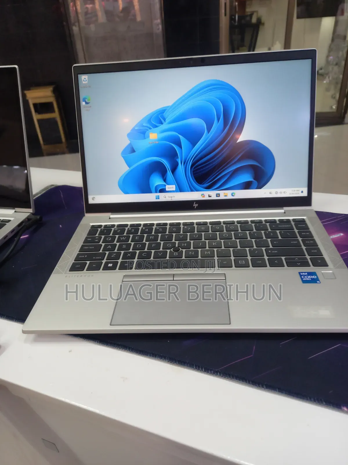 New Laptop HP EliteBook 840 G8 16GB Intel Core i5 SSD 512GB
