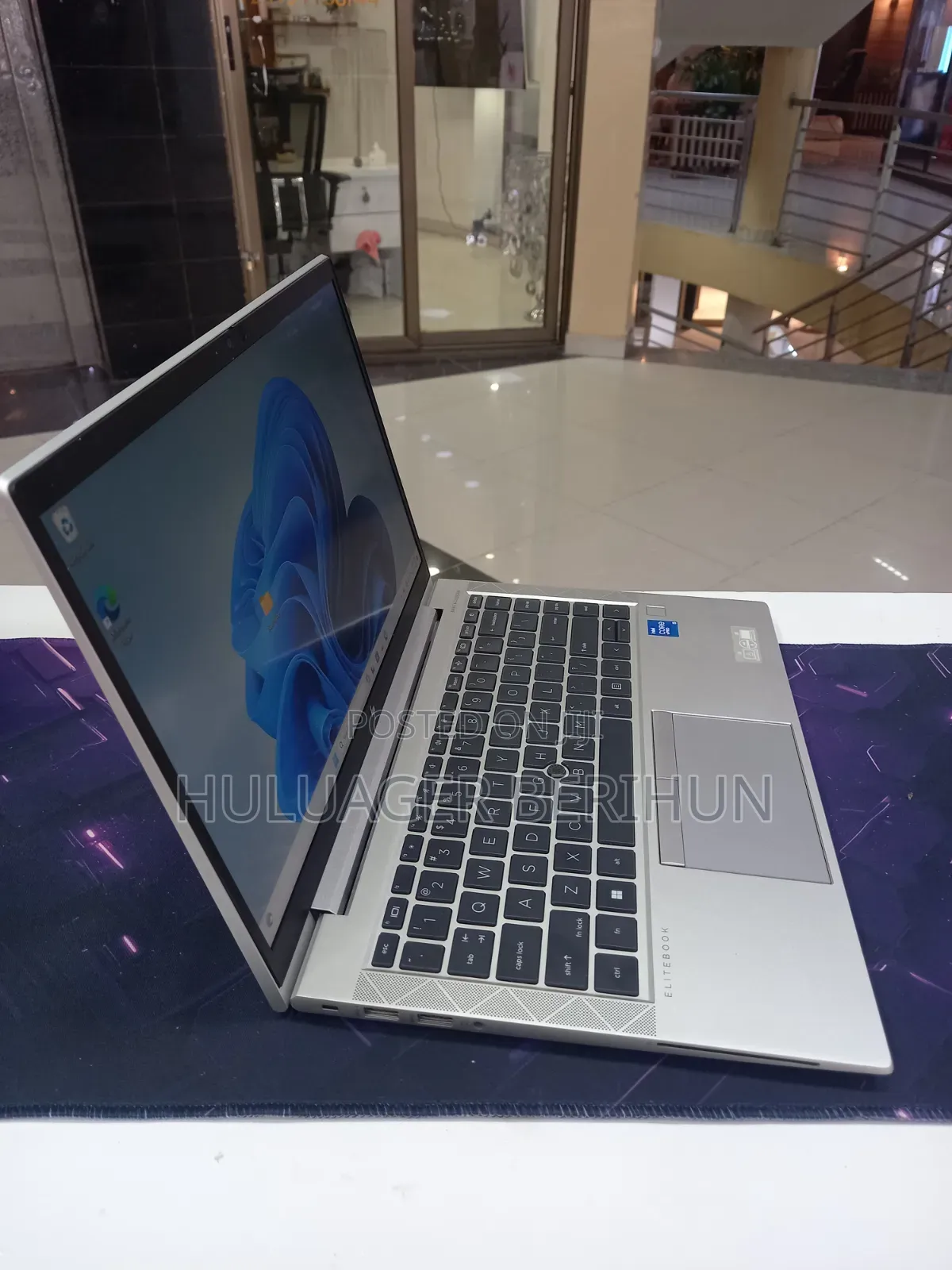 New Laptop HP EliteBook 840 G8 16GB Intel Core i5 SSD 512GB
