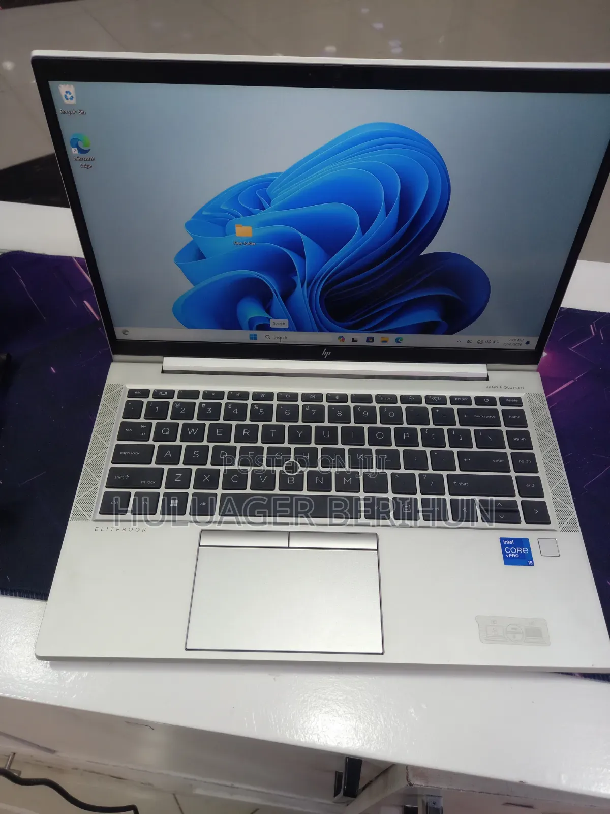 New Laptop HP EliteBook 840 G8 16GB Intel Core i5 SSD 512GB