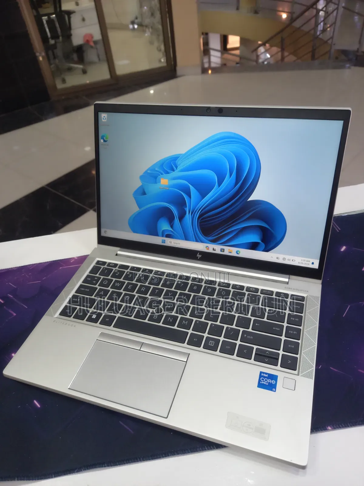 New Laptop HP EliteBook 840 G8 16GB Intel Core i5 SSD 512GB