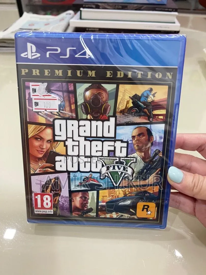 Gta v Ps4/Ps5