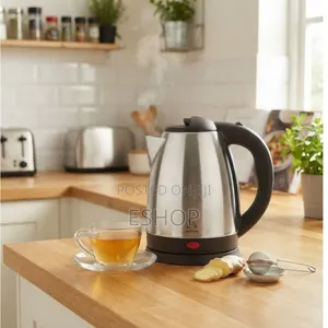 With a 2.2L Capacity and Tough Stainless-Steel Build,
