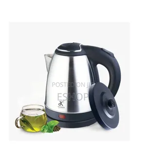 With a 2.2L Capacity and Tough Stainless-Steel Build,