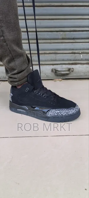 Original Jordan 3 Black Cat