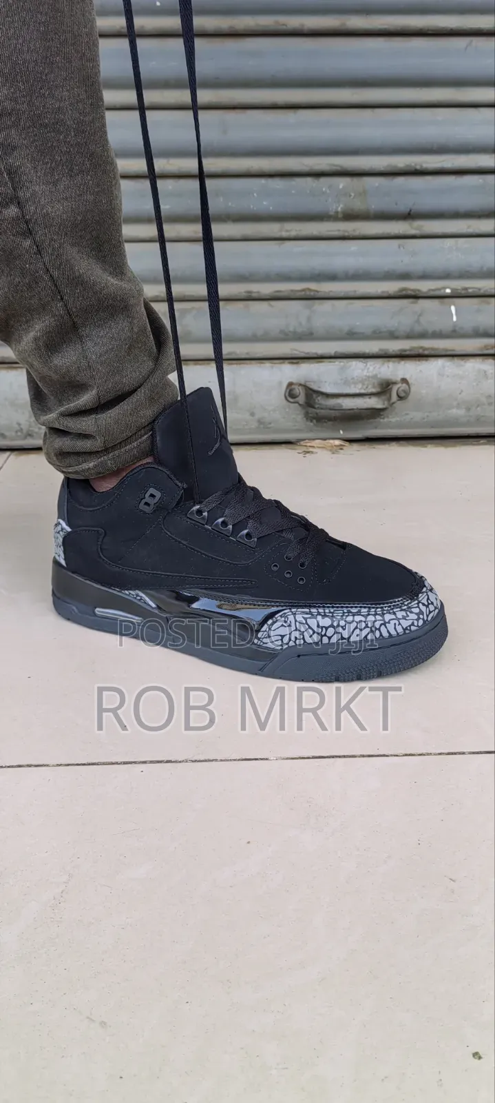 Original Jordan 3 Black Cat