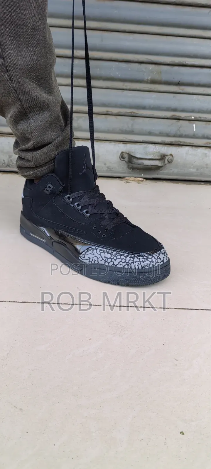 Original Jordan 3 Black Cat