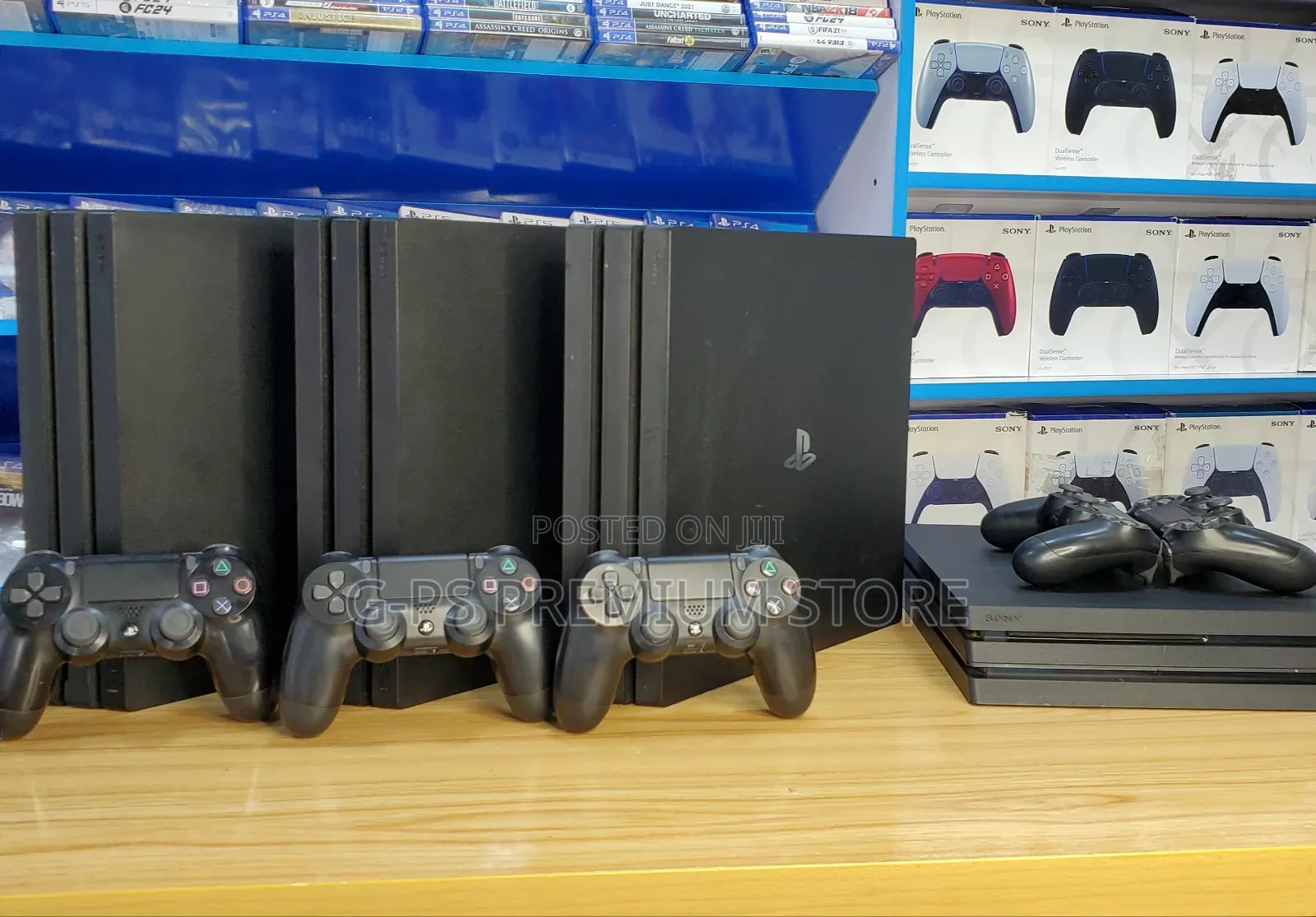 Quality PS4 Pro Jailbreak – Europe Used
‎