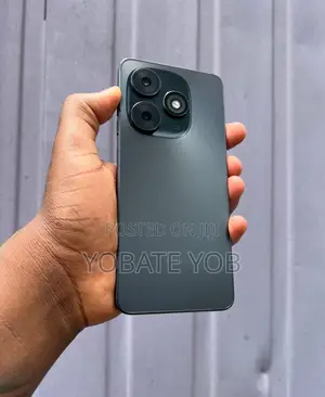 Tecno Pop 10C 64 GB Black
