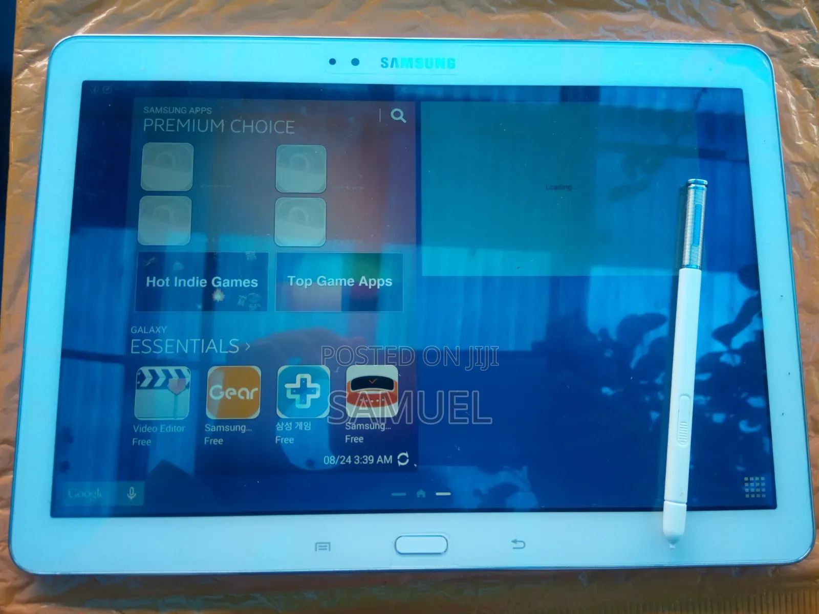 Samsung Galaxy Note 10.1 (2014 Edition) 16 GB White