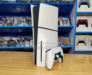 PS5 Slim – ኢሮፕ ዩዝድ ንፁህና የተፈተነ
