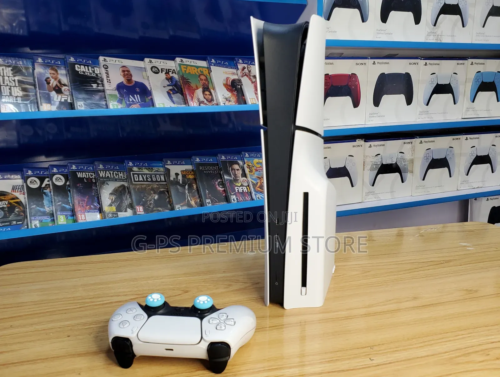 PS5 Slim – ኢሮፕ ዩዝድ ንፁህና የተፈተነ