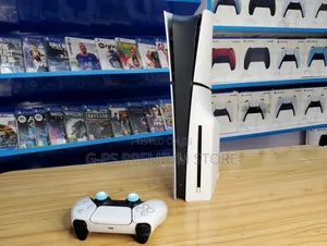 PS5 Slim – ኢሮፕ ዩዝድ ንፁህና የተፈተነ