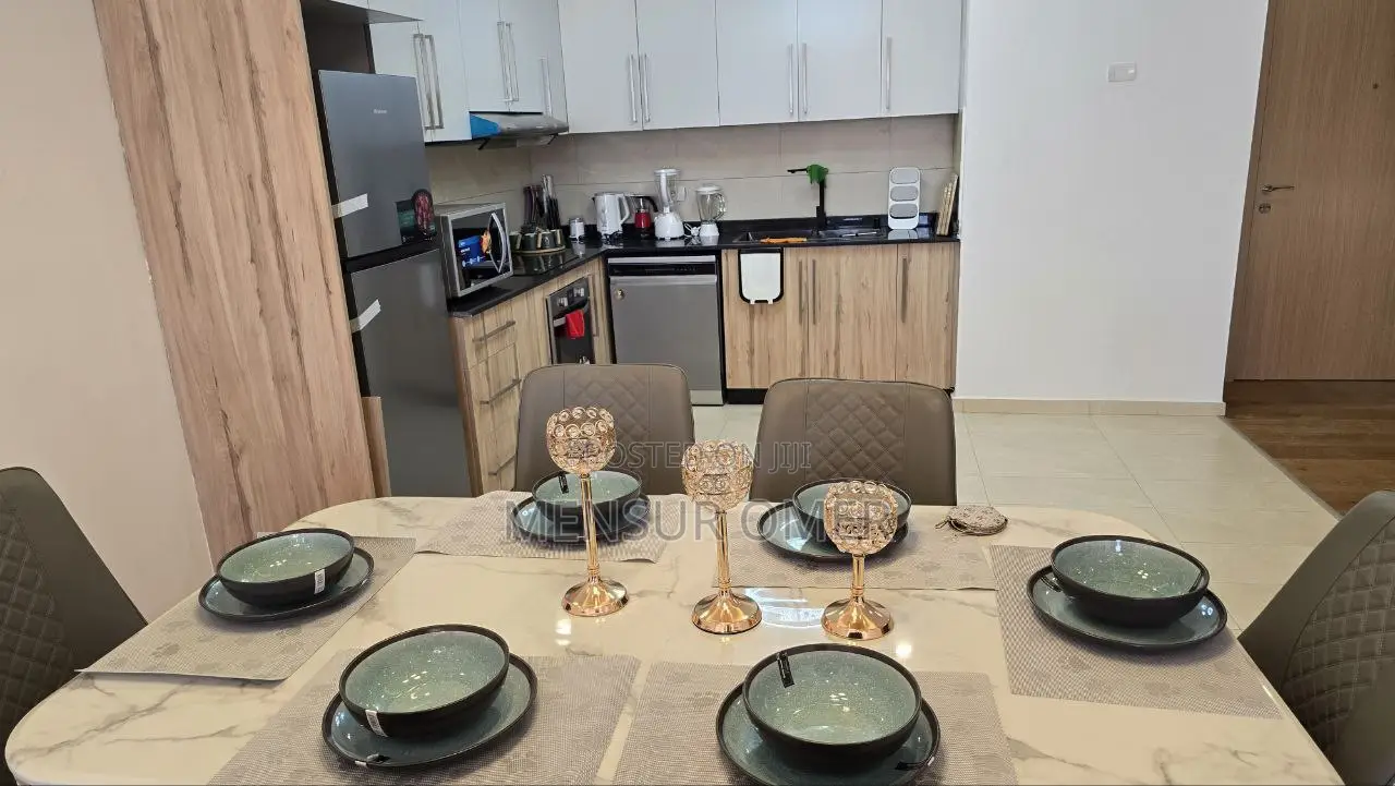 Furnished 2bdrm Apartment in Century, Bole for rent