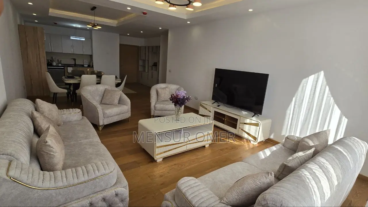 Furnished 2bdrm Apartment in Century, Bole for rent